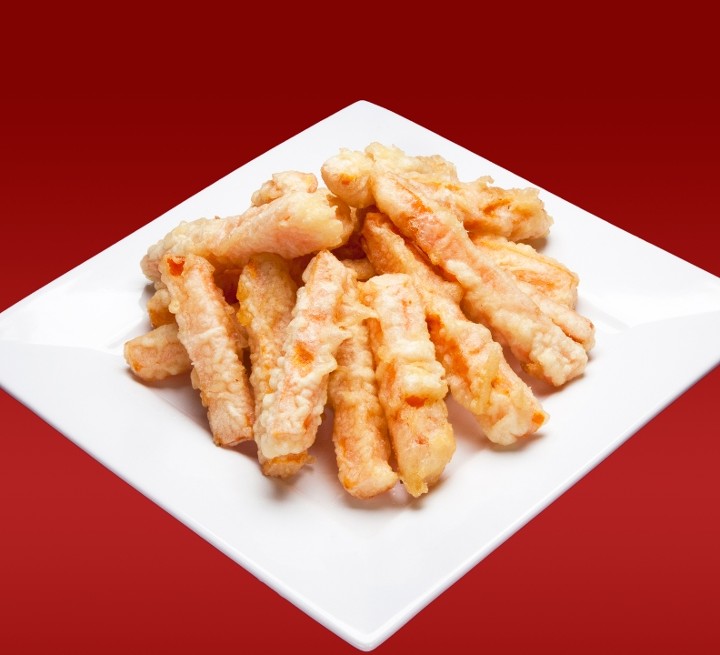 Sweet Plum Fries 甘梅地瓜