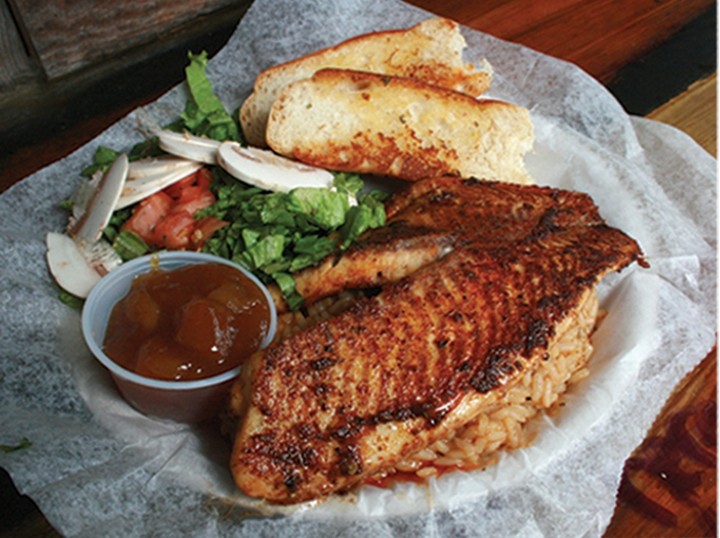 Ivan's Cajun Grilled Tilapia