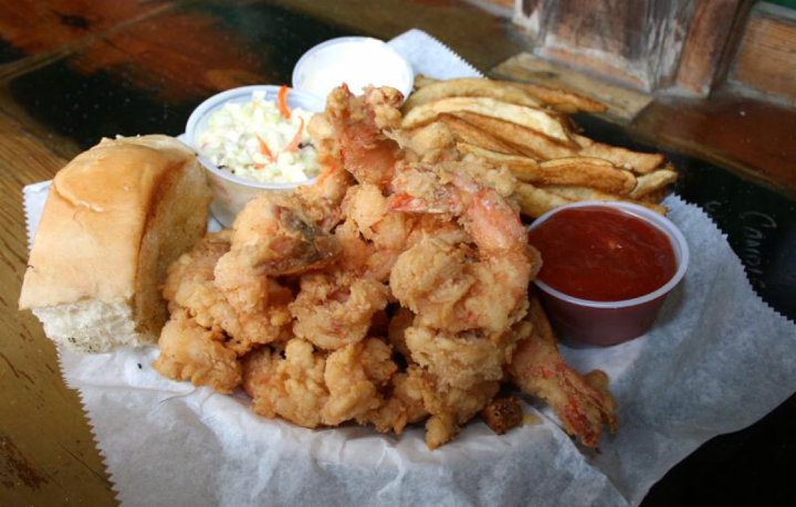 Fried Shrimp Feast