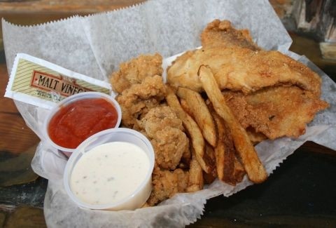 Tilapia and Oysters Combo