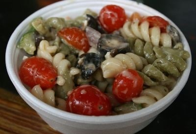 Veggie Pasta Cup