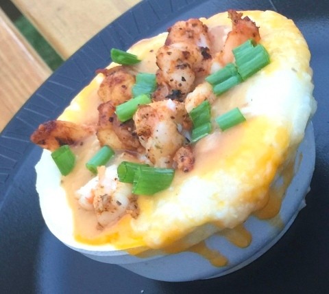 Shrimp & Grits Cup