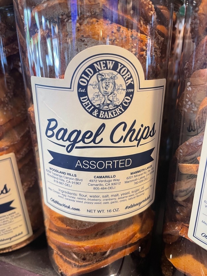 Bagel Chips Assorted