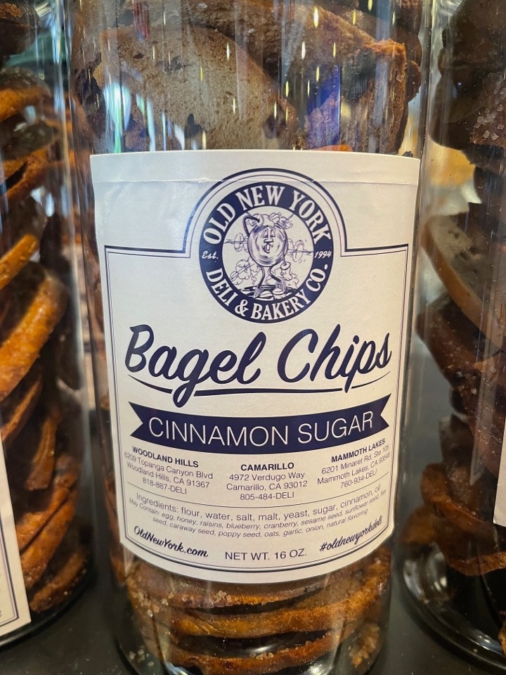 Bagel Chips Cinn/Sugar
