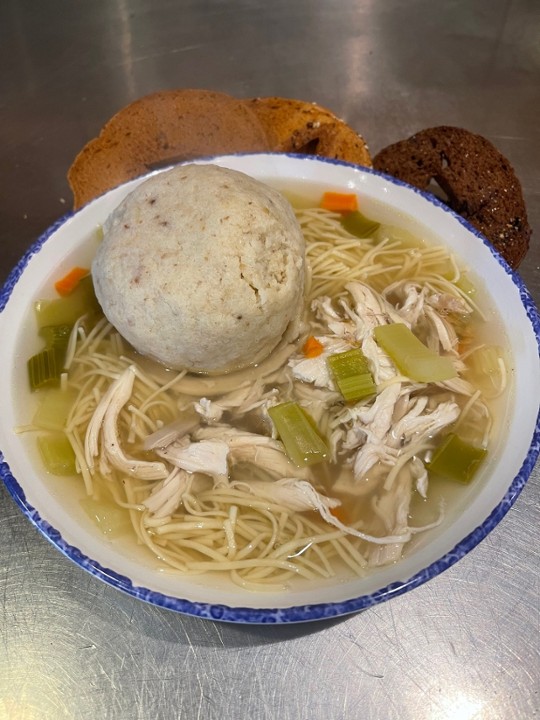 Bowl Matzo Ball Soup