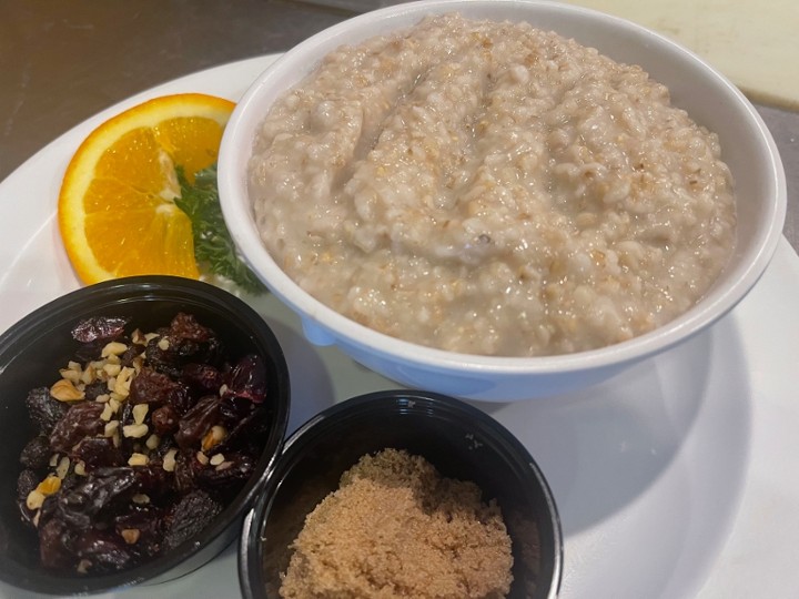 Organic Steel Cut Oatmeal