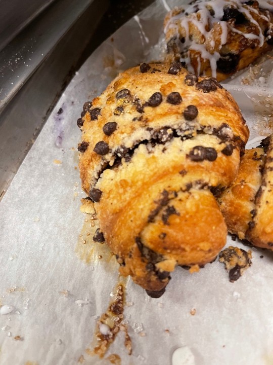 Chocolate Chip Danish