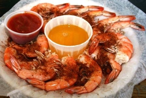 Spicy Boiled Shrimp