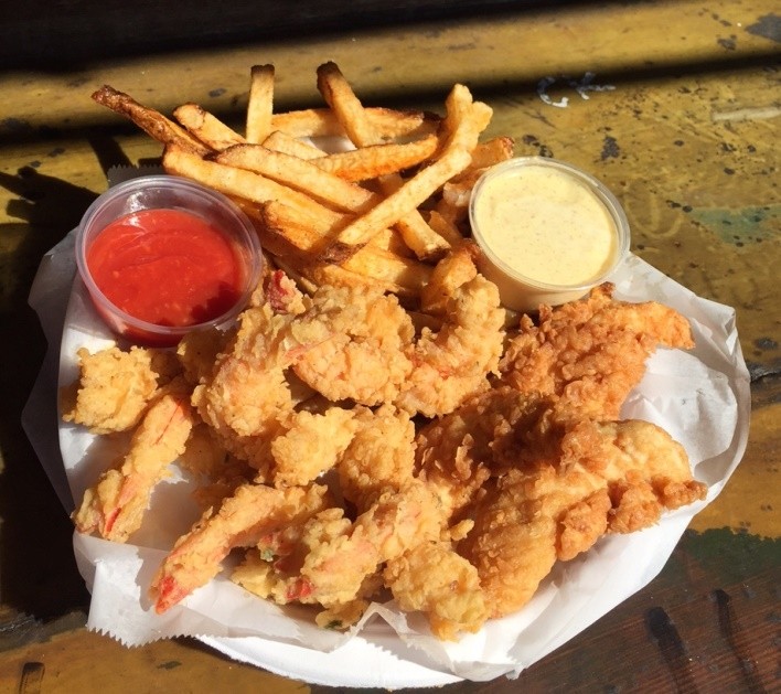 Shrimp and Chicken Fingers