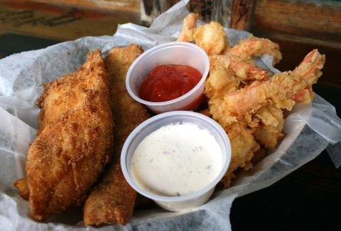 Tilapia and Shrimp Combo