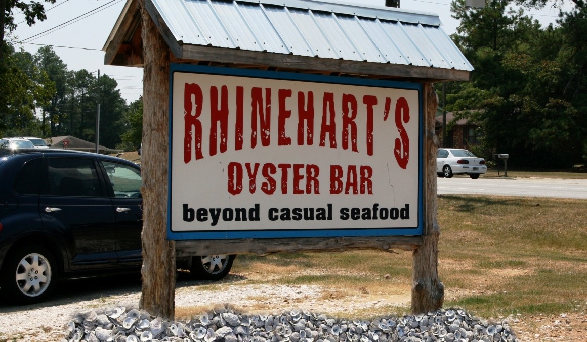 Rhinehart's Oyster Bar Evans
