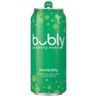 Bubbly Sparkling Water 16 oz lime