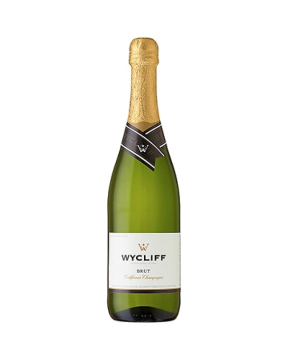 Wycliff Champagne - 750 ml   (Must show ID upon arrival)