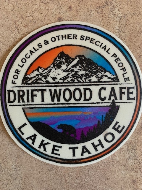 Driftwood Sticker
