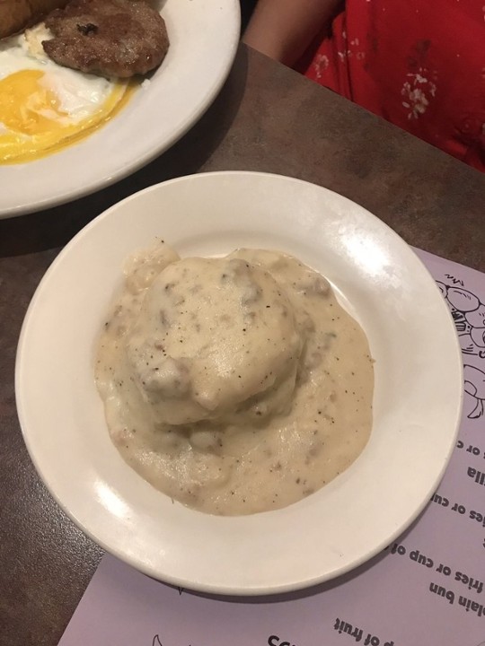 Biscuits & Gravy 1/2 Order