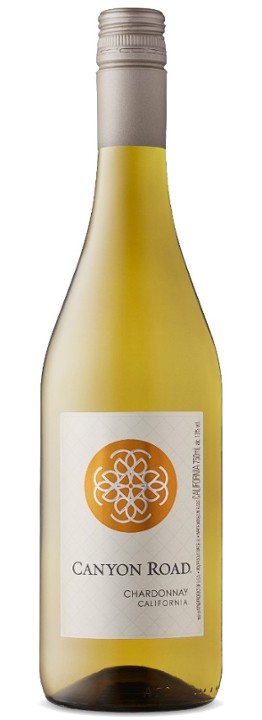 Canyon Road Chardonnay - 750 ml   (Must show ID upon arrival)