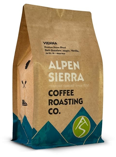 Alpen Sierra Vienna Roast Coffee