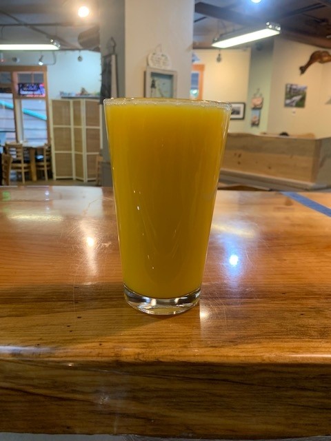 Fresh Squeezed Orange Juice - 16 oz