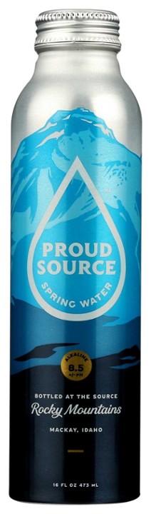 Proud Source Spring Water