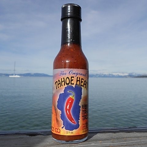 Tahoe Heat Hot Sauce