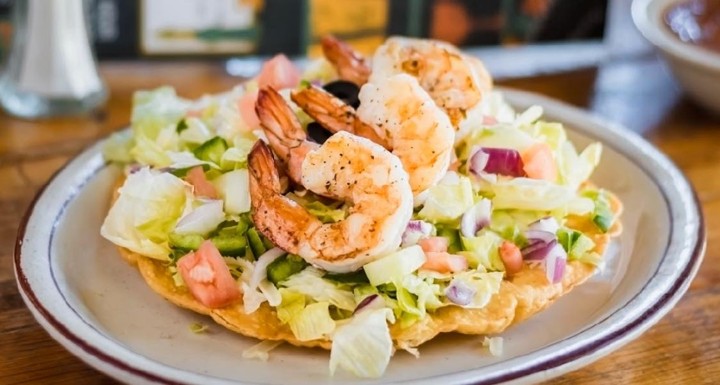 Fiesta Salad - Shrimp