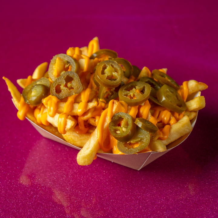 Jalapeno Cheese Fries