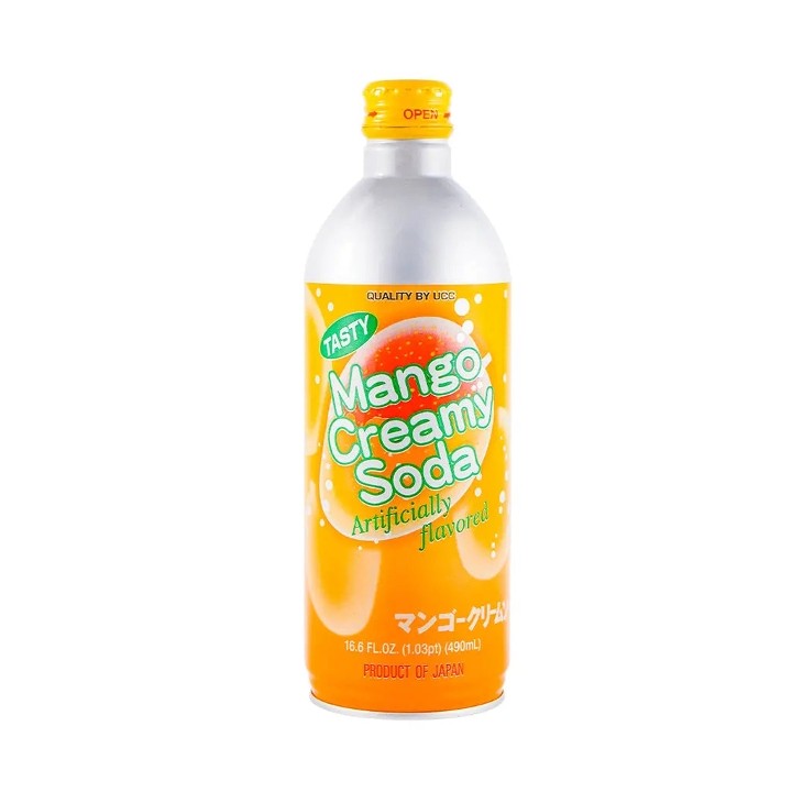 UCC Creamy Mango Soda