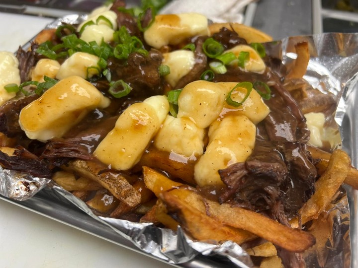 Beef Short Rib Poutine