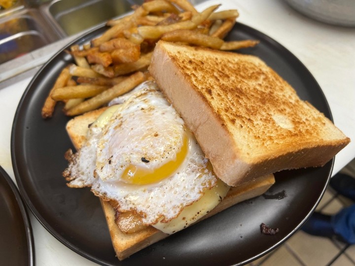 The Ultimate Breakfast Sando