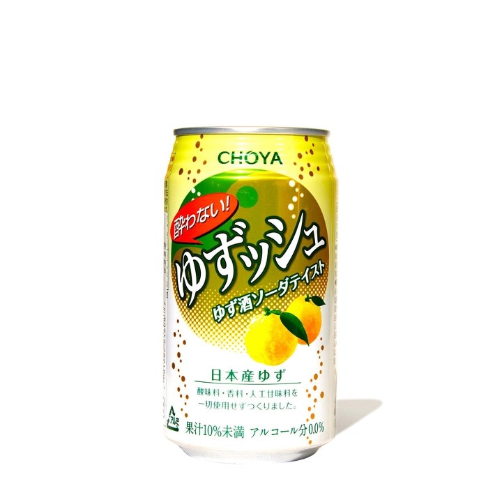 Choya Yuzushu Yuzu Soda
