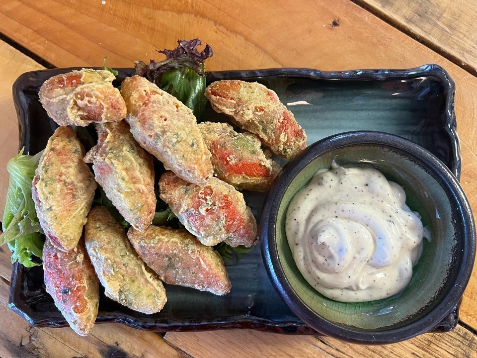 Kanikama Tempura