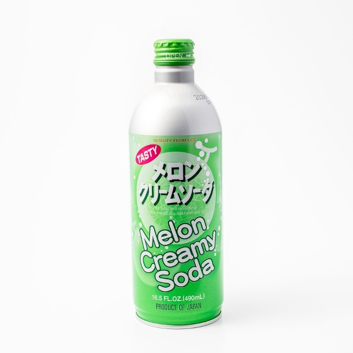 UCC Creamy Melon Soda