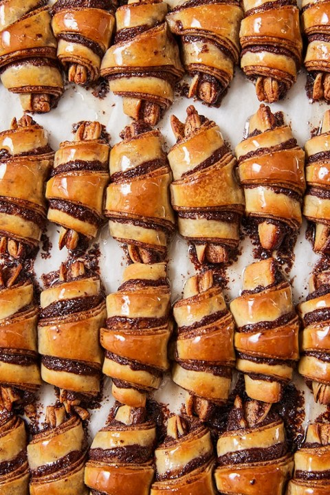 Chocolate Rugelach