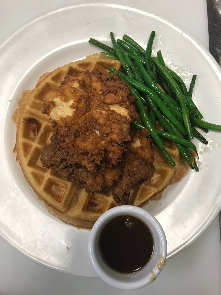 Chicken and Waffles