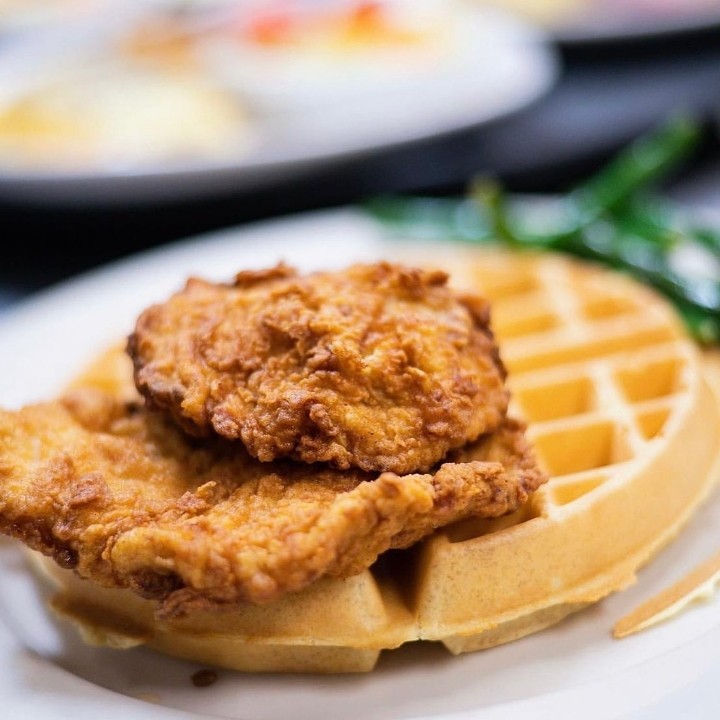 Chicken and Waffles