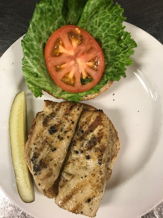 Grilled Mahi Sandwich