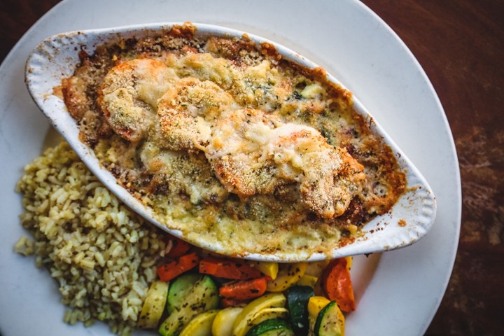 Baked Shrimp Chesapeake