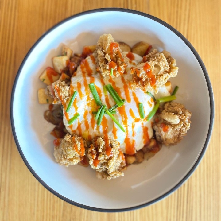 Fried Oyster Bowl