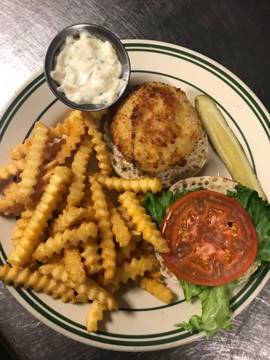 Crab Cake Sandwich