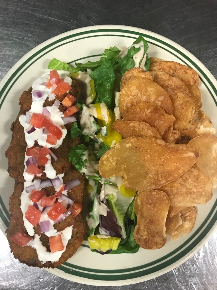 Fried Green Tomatoes