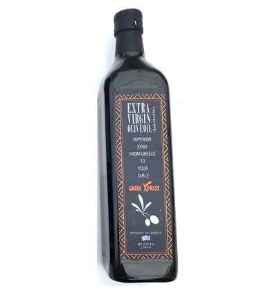 750ml Glass GX Bottle - Extra Virgin Olive Oil