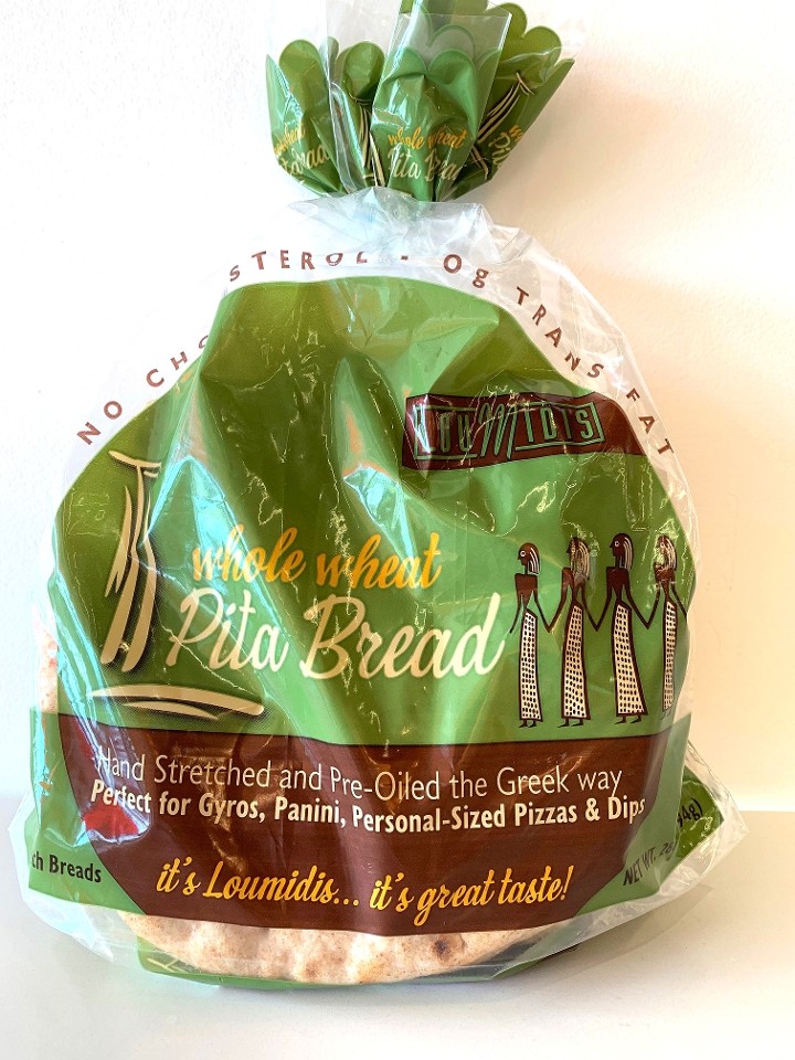 Whole Wheat Bread Pack (10pcs)