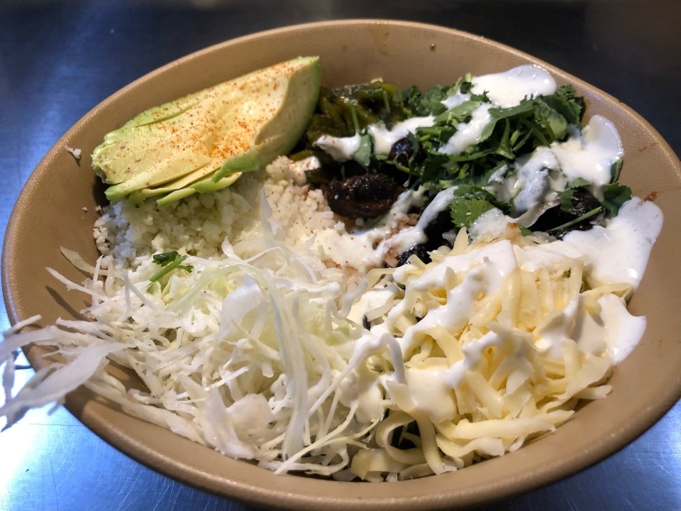 Veggie Burrito Bowl