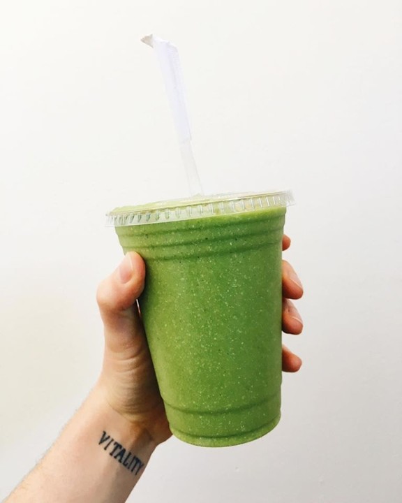 Green Fero-Lean Smoothie