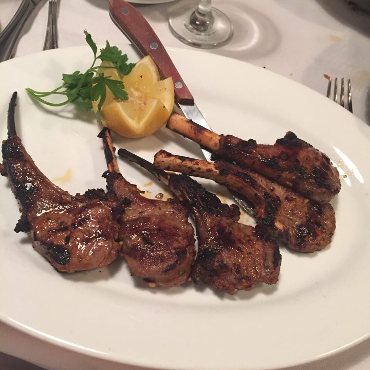 Lamb chops