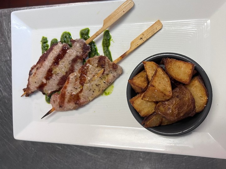 Iberico Pork Skewers