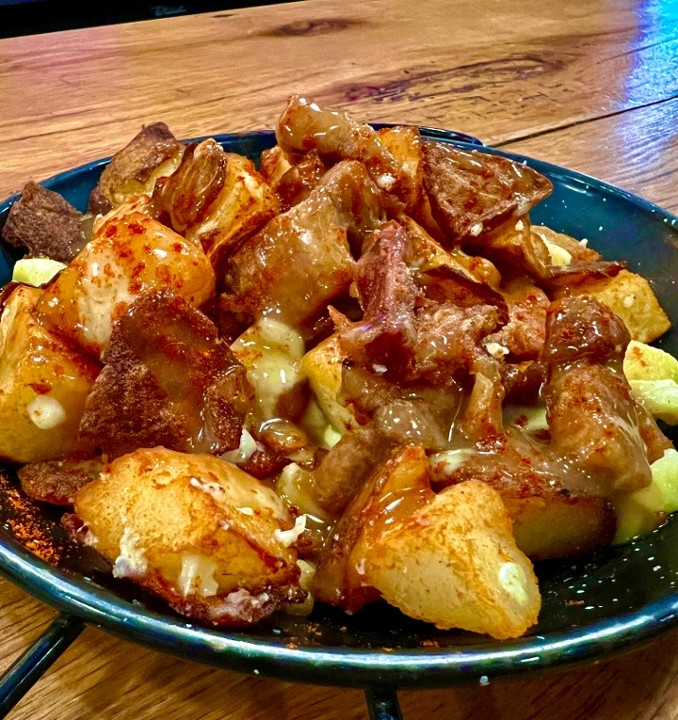 Patatas Quebequense