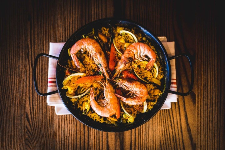 Paella Alicante (allow an extra 30 min)