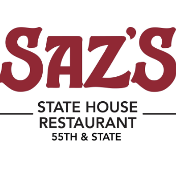Saz's State House logo