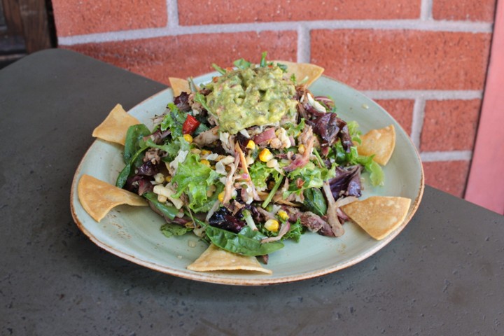 Pulled Pork Tostada